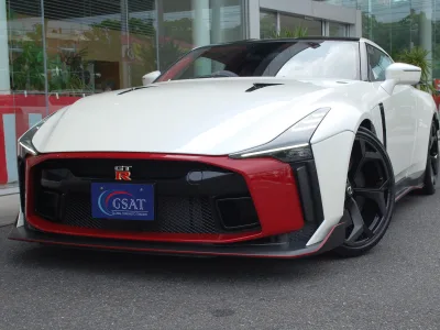 Nissan GT-R GT-R50 by Italdesign Limited to 50 variable rear spoilers (pearl white) (No.J0595)