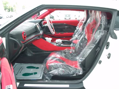 Nissan GT-R GT-R50 by Italdesign Limited to 50 variable rear spoilers (pearl white) (No.J0595)