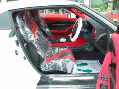 Nissan GT-R GT-R50 by Italdesign Limited to 50 variable rear spoilers (pearl white) (No.J0595)