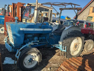 FORD 3000 TRACTOR – EXPORT READY
