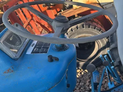 FORD 3000 TRACTOR – EXPORT READY