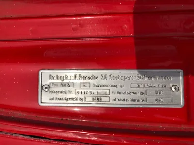 1971 PORSCHE 911S 66 COUPÉ (No.280539)
