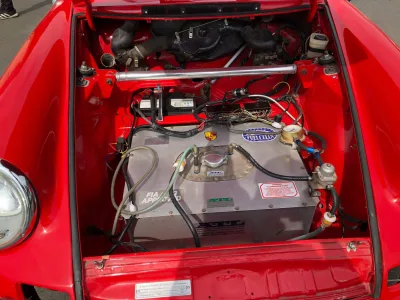 1971 PORSCHE 911S 66 COUPÉ (No.280539)