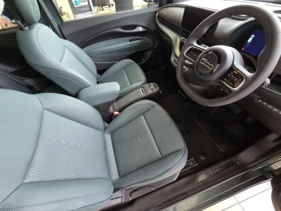 2025  BRAND NEW FIAT 500e – GIORGIO ARMANI EDITION