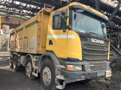 SCANIA G460 DUMPER TRUCK 8X4 18 CUBE (No.106866)