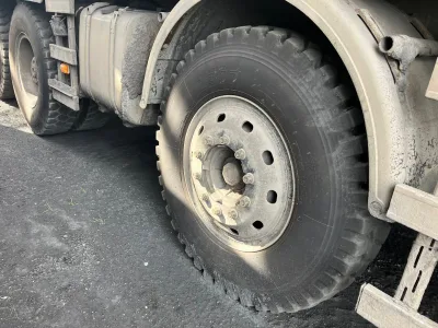 SCANIA G460 DUMPER TRUCK 8X4 18 CUBE (No.106866)