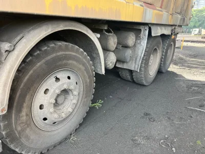 SCANIA G460 DUMPER TRUCK 8X4 18 CUBE (No.106866)