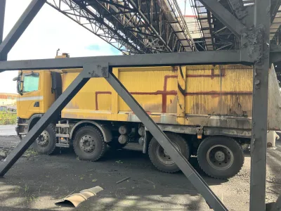 SCANIA G460 DUMPER TRUCK 8X4 18 CUBE (No.106866)