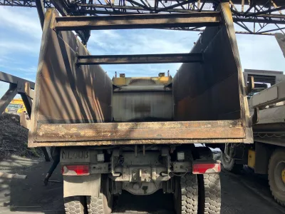SCANIA G460 DUMPER TRUCK 8X4 18 CUBE (No.106866)