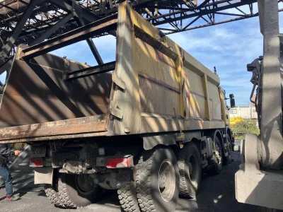 SCANIA G460 DUMPER TRUCK 8X4 18 CUBE (No.106866)