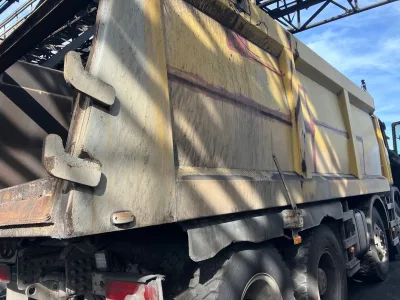 SCANIA G460 DUMPER TRUCK 8X4 18 CUBE (No.106866)
