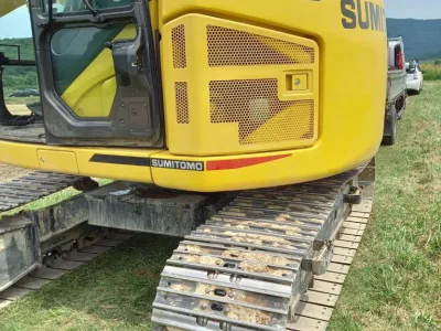 SUMITOMO SH135X-6 HYDRAULIC EXCAVATOR (No.J0781)