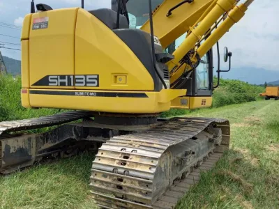 SUMITOMO SH135X-6 HYDRAULIC EXCAVATOR (No.J0781)