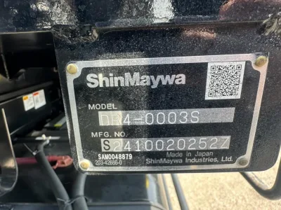 2025 ShinMaywa DR4-003S Dump Truck