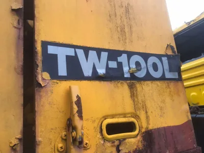 TADANO 10t Wrecker Crane TW 100L Powerful Multi Purpose (No.J0651)