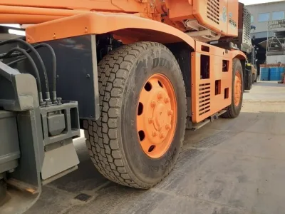 2009 TADANO CREVO GR-130NL, GR-130N mini G4 Rough terrain crane (No.J0778)