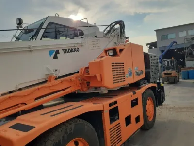 2009 TADANO CREVO GR-130NL, GR-130N mini G4 Rough terrain crane (No.J0778)