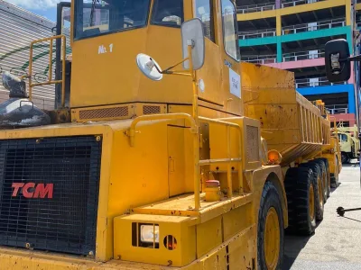 ＴＣＭ(株) DA25 3306T DUMP TRUCK, JAPAN USED CATERPILLAR 3306T, 25TON, HEAVY DUTY TIPPER