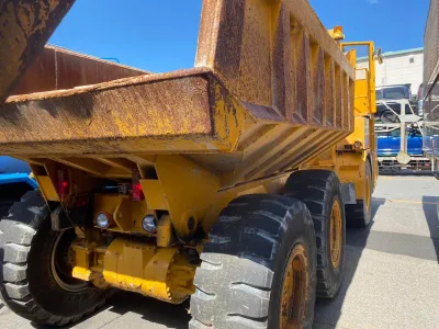 ＴＣＭ(株) DA25 3306T DUMP TRUCK, JAPAN USED CATERPILLAR 3306T, 25TON, HEAVY DUTY TIPPER