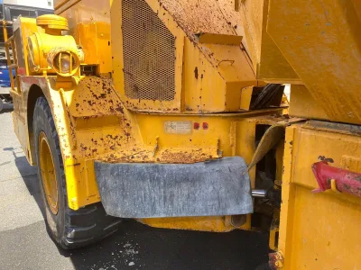 ＴＣＭ(株) DA25 3306T DUMP TRUCK, JAPAN USED CATERPILLAR 3306T, 25TON, HEAVY DUTY TIPPER