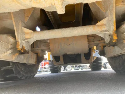 ＴＣＭ(株) DA25 3306T DUMP TRUCK, JAPAN USED CATERPILLAR 3306T, 25TON, HEAVY DUTY TIPPER
