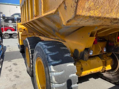 ＴＣＭ(株) DA25 3306T DUMP TRUCK, JAPAN USED CATERPILLAR 3306T, 25TON, HEAVY DUTY TIPPER