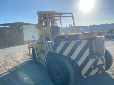 TCM FD100 Diesel-powered 10 Ton forklift (No.J0761)