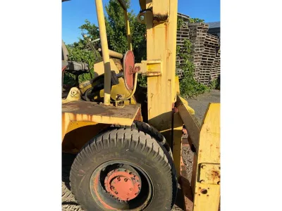 TCM FD100 Diesel-powered 10 Ton forklift (No.J0761)