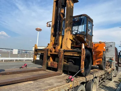TCM FD115Z3 Diesel Forklift (No.J0544)