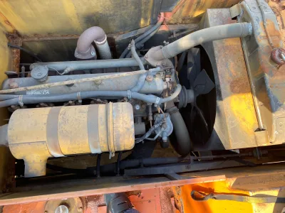 TCM FD115Z3 Diesel Forklift (No.J0544)