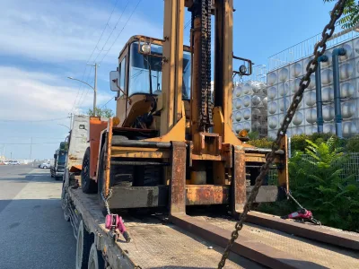 TCM FD115Z3 Diesel Forklift (No.J0544)