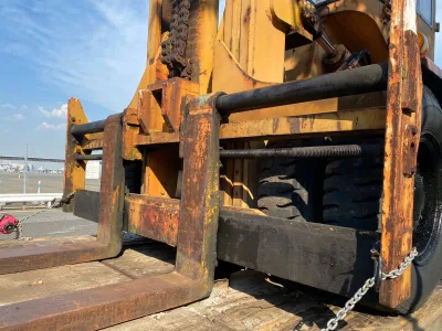 TCM FD115Z3 Diesel Forklift (No.J0544)
