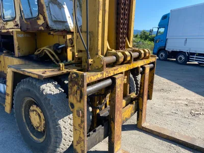 TCM FD80Z8 8 Ton Diesel Forklift(No.J0759)