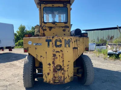 TCM FD80Z8 8 Ton Diesel Forklift(No.J0759)