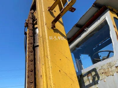 TCM FD80Z8 8 Ton Diesel Forklift(No.J0759)
