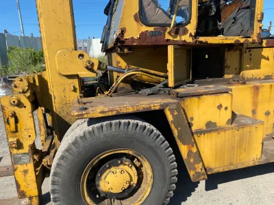 TCM FD80Z8 8 Ton Diesel Forklift(No.J0759)