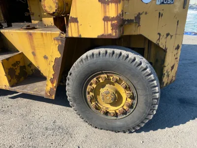 TCM FD80Z8 8 Ton Diesel Forklift(No.J0759)