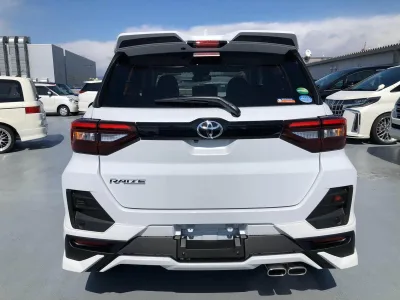 NEW TOYOTA RAIZE Z GRADE-2025 TURBO,COMPACT SUV MADE IN JAPAN (No.J0003)