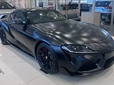 TOYOTA SUPRA GR Track Edition – 2025 MODEL