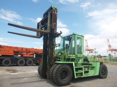 Toyota 4FD240 Forklift (Capacity 24000 kg) (No.780607)