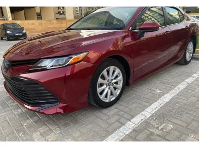 2019 Toyota Camry LE- (DOHC 16-valve) (No.680605)