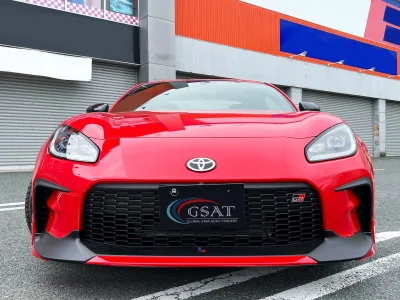 2022 Toyota GR86 2.4 RZ GR Aero Sports Muffler (Red) (No.J0652)