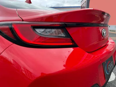 2022 Toyota GR86 2.4 RZ GR Aero Sports Muffler (Red) (No.J0652)