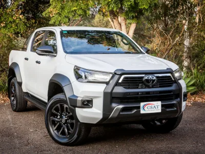 2025 Toyota Hilux Rogue Auto 4x4 Double Cab  (No-480724)