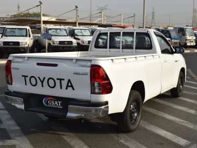 Toyota Hilux Single Cab 2018 (No-830716)