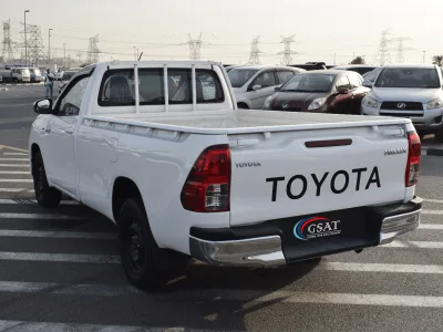 Toyota Hilux Single Cab 2018 (No-830716)