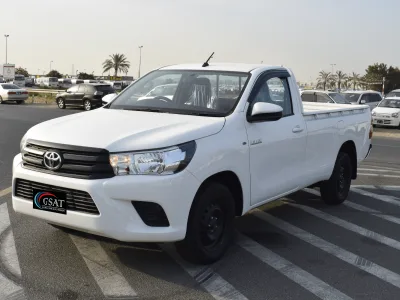Toyota Hilux Single Cab 2018 (No-830716)