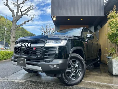 2025 Toyota Land Cruiser 300 3.3 GR Sport Diesel Turbo Black (No.961022)