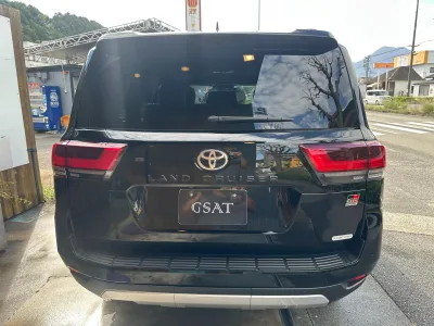 2025 Toyota Land Cruiser 300 3.3 GR Sport Diesel Turbo Black (No.961022)