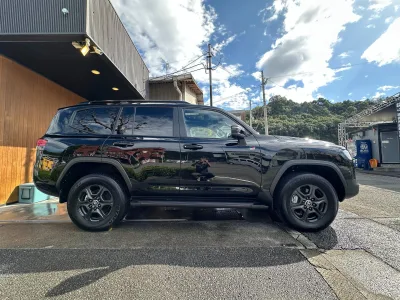 2025 Toyota Land Cruiser 300 3.3 GR Sport Diesel Turbo Black (No.961022)